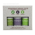 OEM top 3 Therapeutic Grade essential oil set